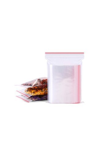 Merpak Ambalaj Küçük Kilitli 10x12 Buz Dolabı Poşeti 100 Adet