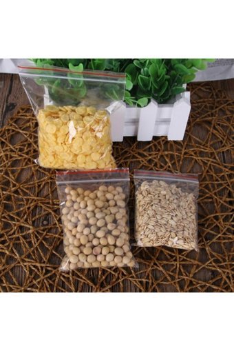 Merpak Ambalaj Küçük Kilitli 10x12 Buz Dolabı Poşeti 100 Adet