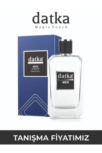 Datka E051 Sosbapur EDP Bergamot-Odunsu Erkek Parfüm 100 ml