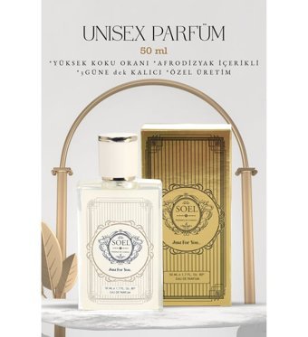 Soel U7 EDP Meyveli-Odunsu Erkek Parfüm 50 ml