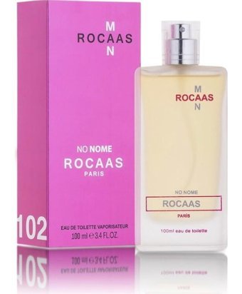 No Nome 102 Rocass EDT Bergamot-Sandal Erkek Parfüm 100 ml