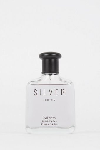 DeFacto Silver Baharatlı-Odunsu Erkek Parfüm 100 ml