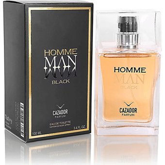 Cazador Black EDT Ferah-Greyfurt Erkek Parfüm 100 ml