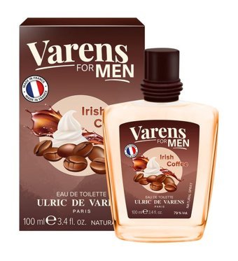 Ulric De Varens Irish Coffee EDT Odunsu-Sandal Erkek Parfüm 100 ml
