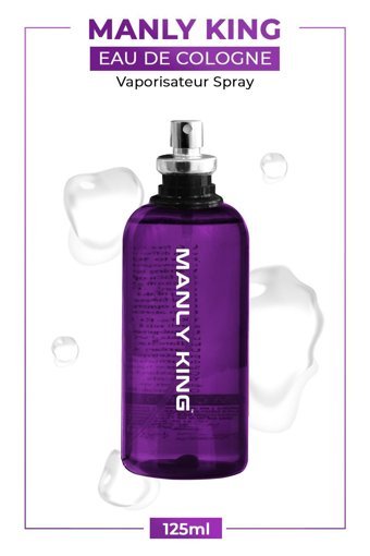 Morfose Manly King Greyfurt-Portakal Erkek Parfüm 125 ml