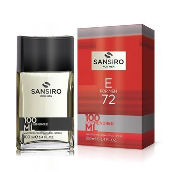 Sansiro No.E72 Çiçeksi-Meyveli Erkek Parfüm 100 ml
