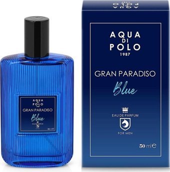 Aqua Di Polo Gran Paradiso Blue EDP Odunsu-Oryantal Erkek Parfüm 50 ml
