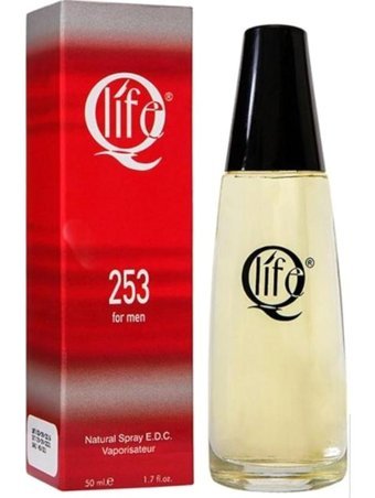 Q Life No:253 EDT Ferah-Odunsu Erkek Parfüm 50 ml