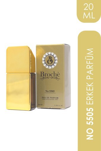 Broche Broche No5505 Sandal-Sandal Ağacı Erkek Parfüm 25 ml