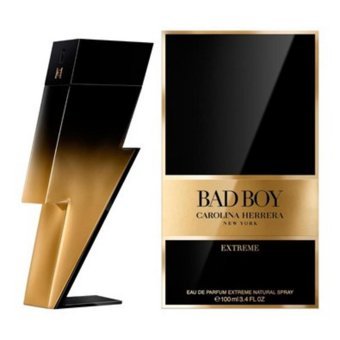 Carolina Herrera Bad Boy Extreme EDP Odunsu-Vetiver Erkek Parfüm 100 ml