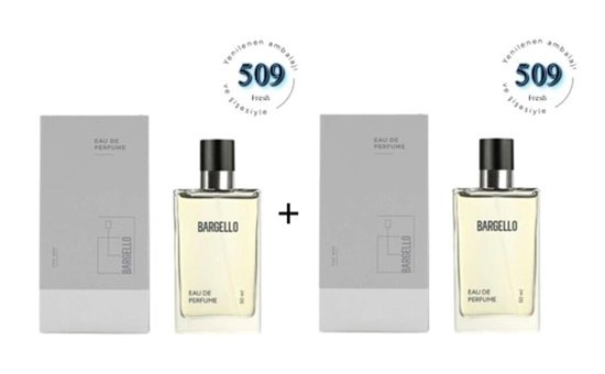 Bargello 509 EDP Çiçeksi-Turunçgil Erkek Parfüm 2x50 ml