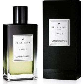 Mauboussin Je Le Veux Caviar EDP Meyveli-Oryantal Erkek Parfüm 100 ml