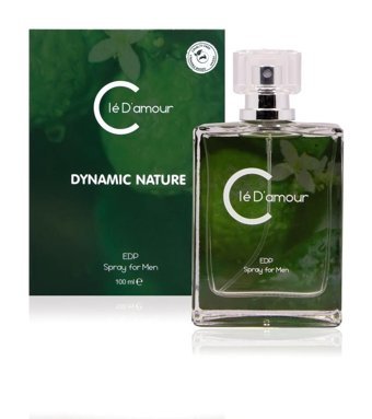 Clé D'amour Dynamic Nature Odunsu-Turunçgil Erkek Parfüm 100 ml