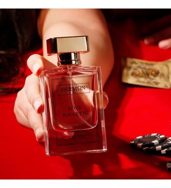 Hermon Paris Love Roulette EDP Çiçeksi-Odunsu Erkek Parfüm 50 ml