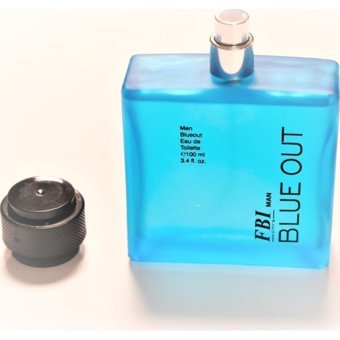 FBI City'S Blue Out EDT Bergamot-Misk Erkek Parfüm 100 ml
