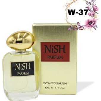 Nish Parfum W37 Bergamot-Odunsu Erkek Parfüm 50 ml