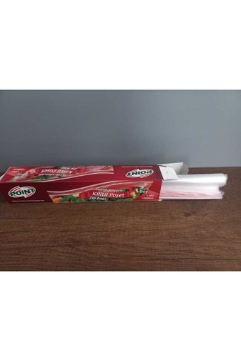 Point Büyük Kilitli Buz Dolabı Poşeti 2x8 Adet