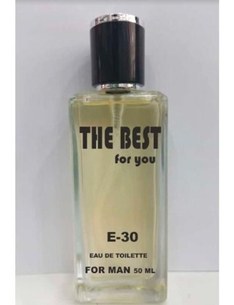 The Best Best For You E-30 EDT Bergamot-Kakule Erkek Parfüm 50 ml