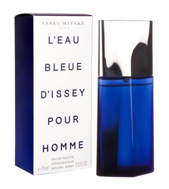 Issey Miyake L'Eau Bleue D'Issey EDT Baharatlı-Odunsu Erkek Parfüm 75 ml