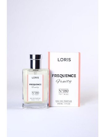 Loris E-080 Frequence Fresh-Turunçgil Erkek Parfüm 50 ml