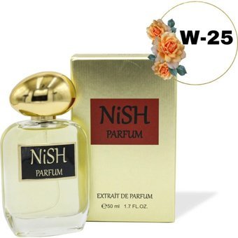 Nish Parfum W25 Çiçeksi-Odunsu Erkek Parfüm 50 ml