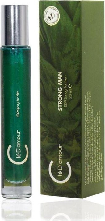 Clé D'amour Strong Man EDP Odunsu-Turunçgil Erkek Parfüm 20 ml