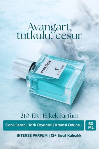Af Allec Favor Strategie 210 Er EDP Çiçeksi-Oryantal Erkek Parfüm 50 ml