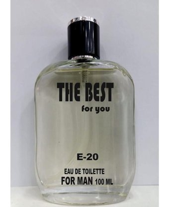 The Best Best For You E-20 EDT Bergamot-Kakule Erkek Parfüm 100 ml
