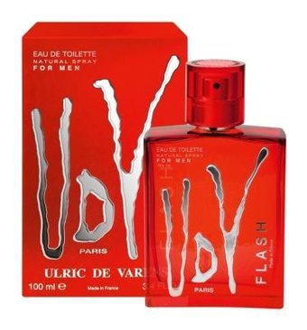 Ulric de Varens Black EDT Baharatlı-Sandal Erkek Parfüm 100 ml