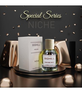 Bighill No 6 Çiçeksi-Oryantal Erkek Parfüm 50 ml