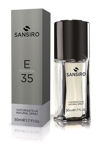 Sansiro E500 EDT Bergamot-Odunsu Erkek Parfüm 50 ml