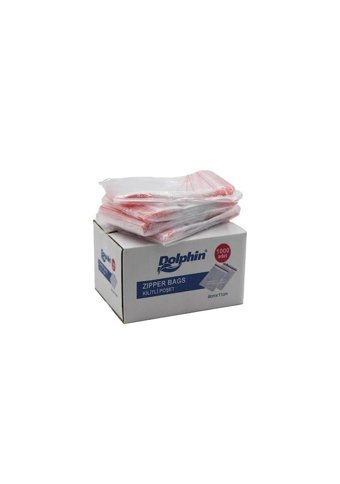 Dolphin Küçük Kilitli 9x11 Buz Dolabı Poşeti 10x1000 Adet