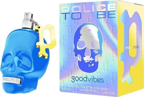 Police To Be Goodvibes EDT Bergamot-Sandal Erkek Parfüm 125 ml