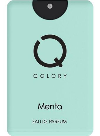 Qolory Menta EDP Odunsu Erkek Parfüm 20 ml