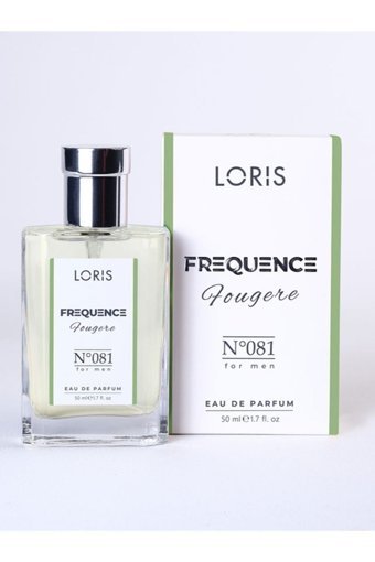 Loris E-81 Frequence EDP Meyveli-Oryantal Erkek Parfüm 50 ml