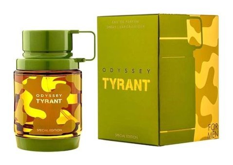 Armaf Odyssey Tyrant EDP Bergamot-Çiçeksi Erkek Parfüm 100 ml