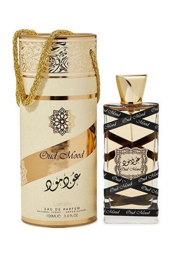Lattafa Oud Mood EDP Misk-Odunsu Erkek Parfüm 100 ml