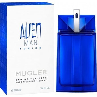 Thierry Mugler Alien Man Fusion EDT Çiçeksi-Odunsu Erkek Parfüm 100 ml