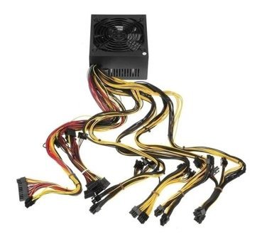 Hiport MaxPower 2000W 2000 W Mining 95+ Bronze Non Modüler Power Supply