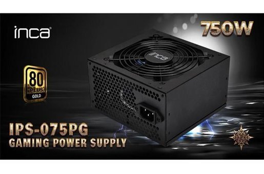 Inca IPS-750W 750 W 80+ Bronze Non Modüler Power Supply