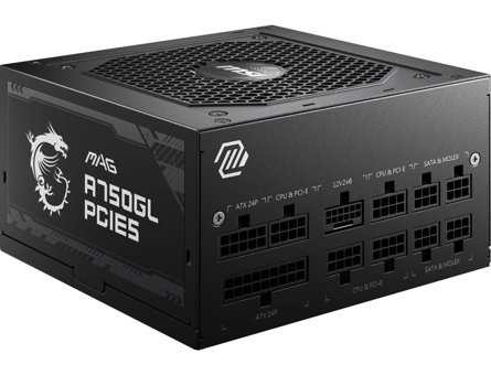 MSI MAG A750BN GEN5 750 W 80+ Bronze Non Modüler Power Supply