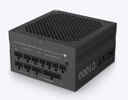 NZXT C1000 PA-0G1BB-EU 1000 W 80+ Gold Tam Modüler Powersupply