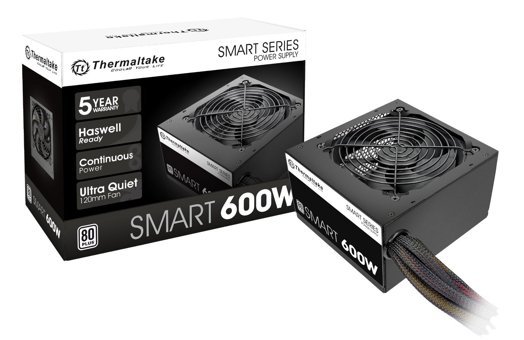 Thermaltake Smart RGB PS-SPR-0600NHSAWE-1 600 W 80+ Non Modüler Power Supply