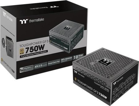 Thermaltake ToughPower GF A3 PS-TPD-0750FNFAGE-H 750 W 80+ Gold Tam Modüler Powersupply