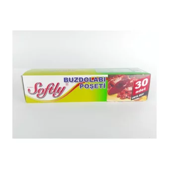 Softly Orta Buz Dolabı Poşeti