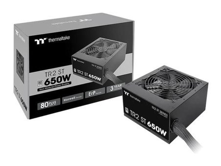 Thermaltake TR2 ST 650 W 80+ Non Modüler Power Supply