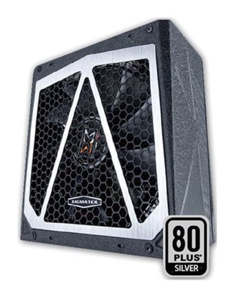 Xigmatek Vector S1200 W EN9580 1200 W 80+ Silver Non Modüler Power Supply