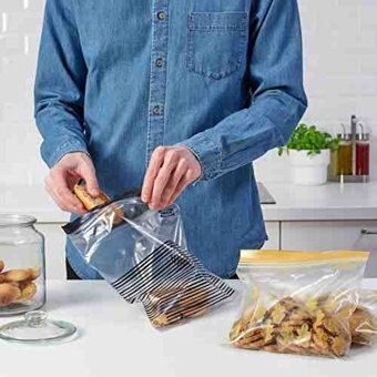 Ikea Akdeniz Istad Buz Dolabı Poşeti