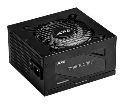 XPG Cybercore II 1000P-BKCEU 1000 W 80+ Platinum Tam Modüler Powersupply