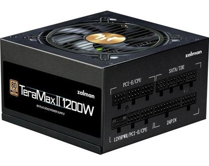 Zalman TERAMAX II ZM1200-TMX2 1000 W 80+ Gold Tam Modüler Powersupply